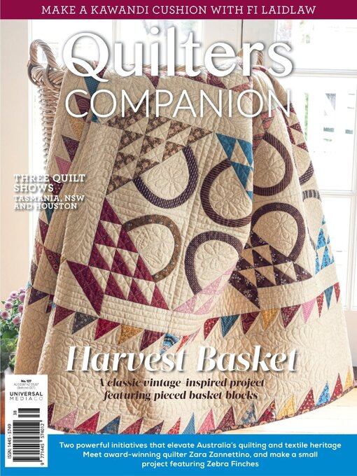 Title details for Quilters Companion by Universal Wellbeing PTY Limited - Available
